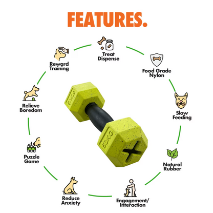 Max Fusion Dumbell Toy | Nike Grind