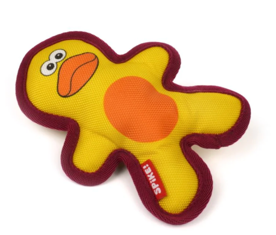 Spike! Canvas Dog Toy