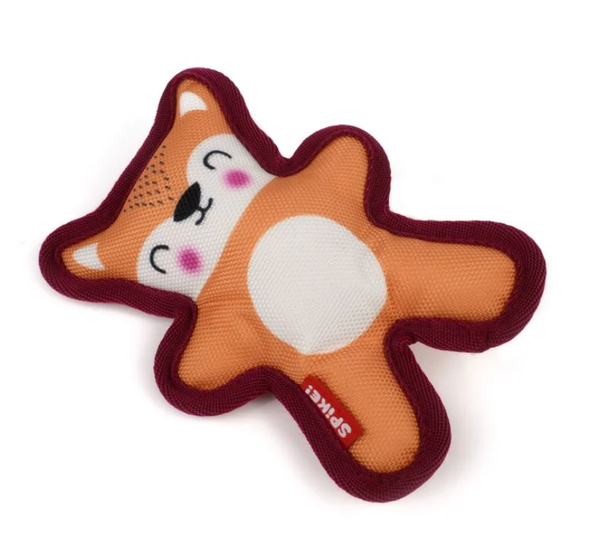 Spike! Canvas Dog Toy