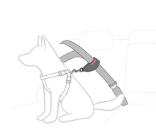 EzyDog Car Seat Attachment