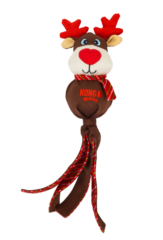 KONG Holiday Wubba (assorted)