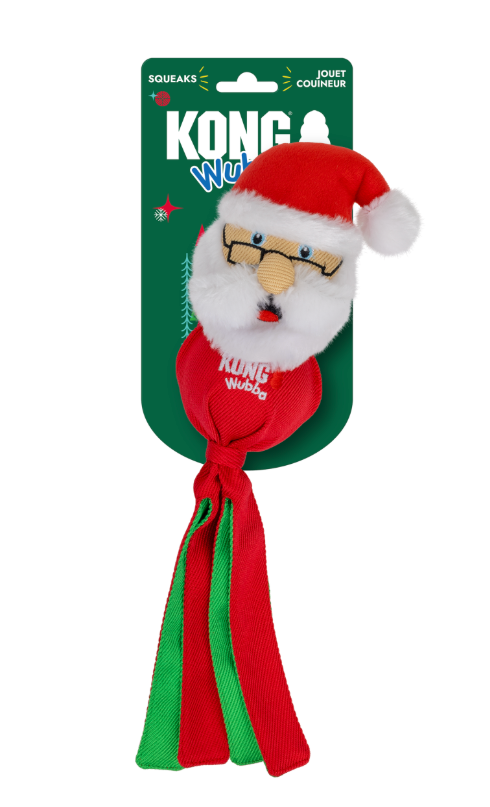 KONG Holiday Wubba (assorted)