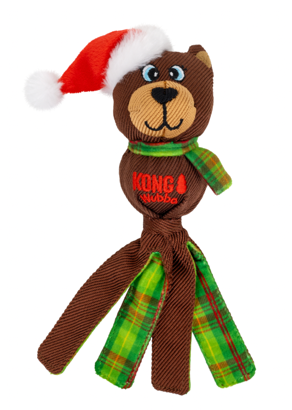 KONG Holiday Wubba (assorted)
