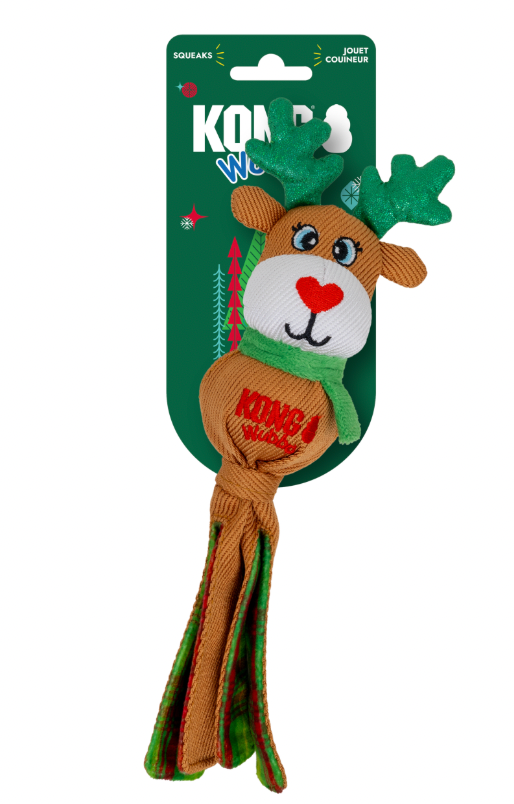 KONG Holiday Wubba (assorted)