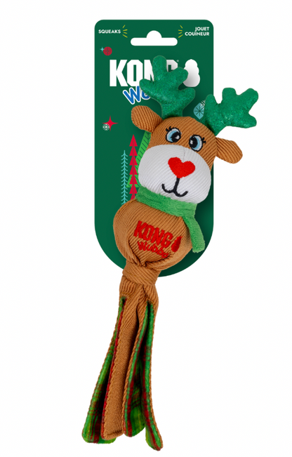 KONG Holiday Wubba (assorted)