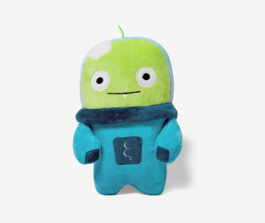 Zee.Dog Alien Flex Plush Toy