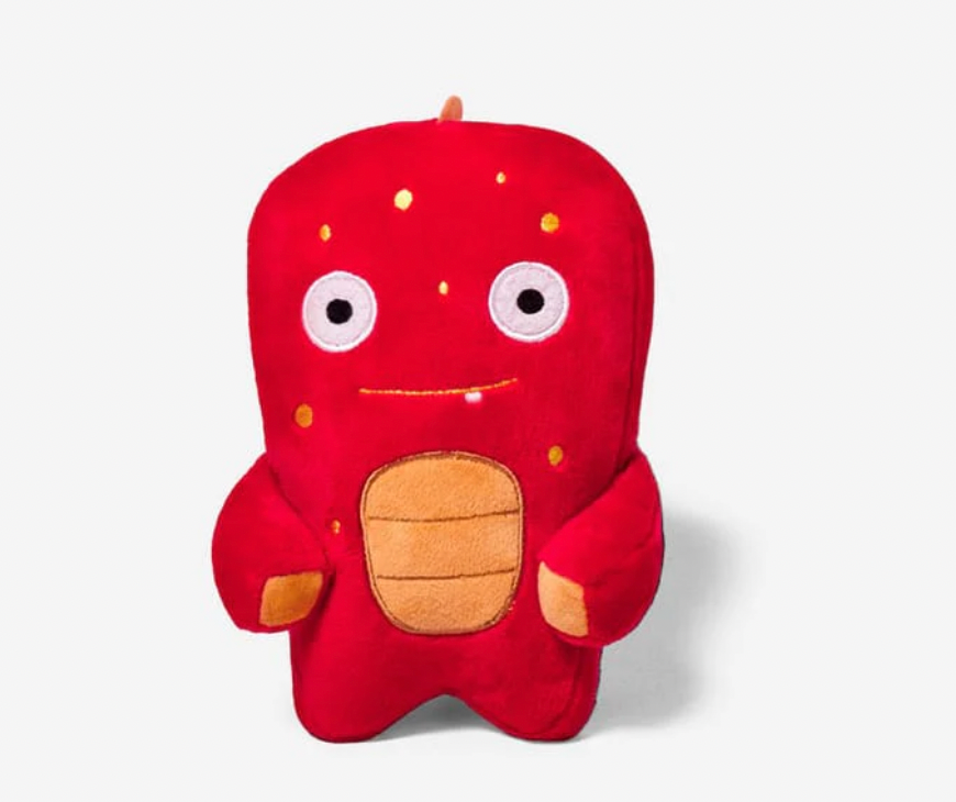Zee.Dog Alien Flex Plush Toy