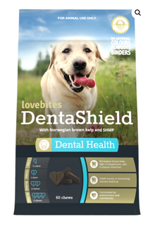 Vetafarm Lovebite Chew Dentashield