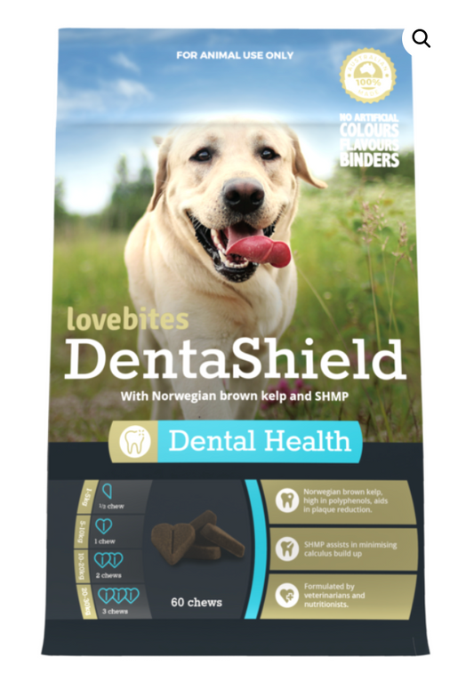 Vetafarm Lovebite Chew Dentashield