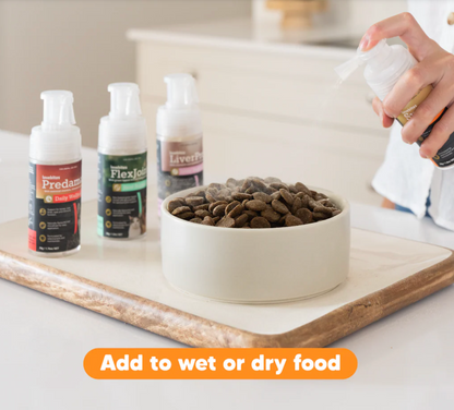 Vetafarm Lovebites Synbiotic Meal Topper (Probiotic and Prebiotic for dogs and cats)