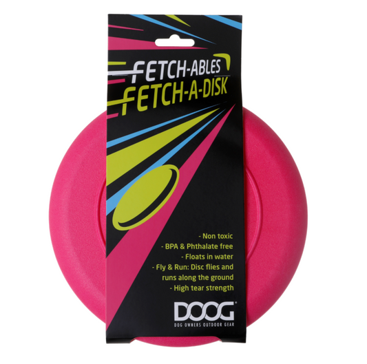 DOOG Fetchables Fetch A Disc