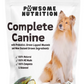 Pawsome Nutrition Complete Canine 200g – Dog Supplement