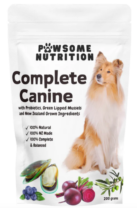 Pawsome Nutrition Complete Canine 200g – Dog Supplement