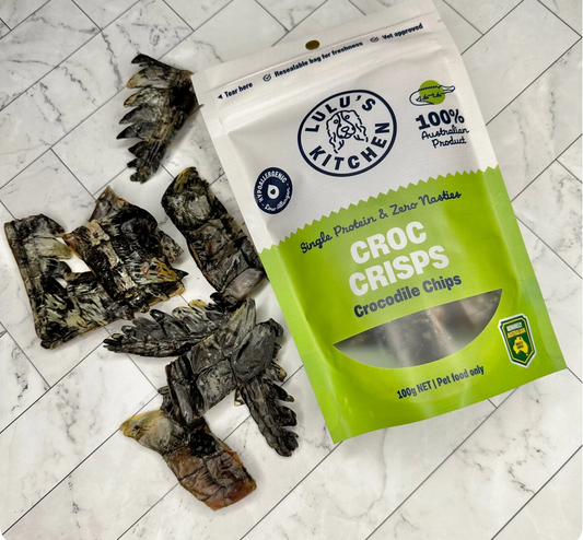 Croc Crisps - Crocodile Chips