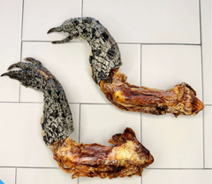 Croc's Loose - Croc Feet with Leg