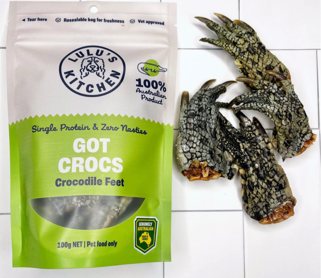 Got Crocs - Crocodile Feet