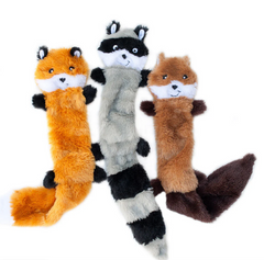 Zippypaws Skinny Peltz 3-PACK