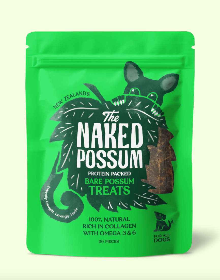 The Naked Possum Dog & Cat Treats