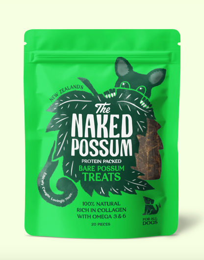 The Naked Possum Dog & Cat Treats