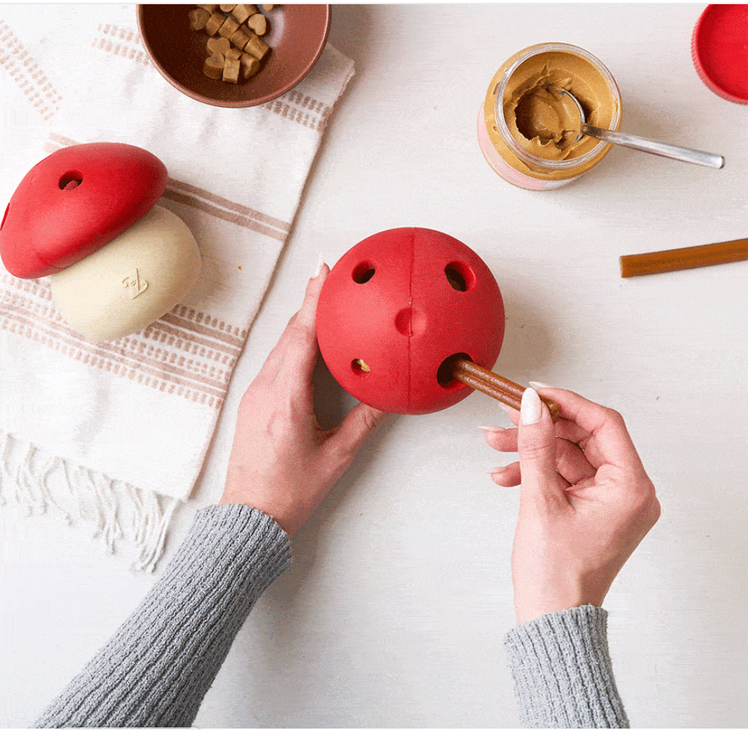 Zippypaws Smarty Paws - Mushroom Tumbler