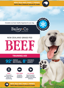 BEEF Bailey+Co Freeze Dried Training Treats