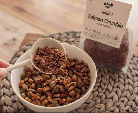 Salmon Crumble (Meal Topper)