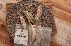 Whole Mackerel (Freeze Dried)