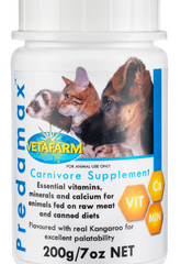 Vetafarm Predamax (Carnivore Supplement) 200gm