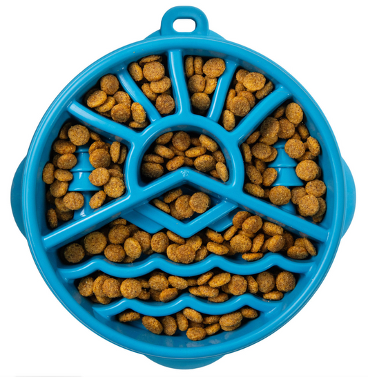 Fun Feeder Slow Dog Bowls - Outward Hound