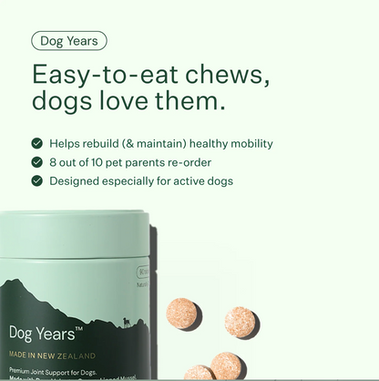 Dog Years - Natural Joint + Mobility Supplement for Dogs
