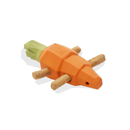 Zee.Dog Super Veggiez Toy - Carrot