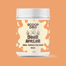 Scoop Dog Deer Antler Topper
