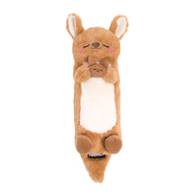 ZippyPaws Snoozies – Silent Squeaker Plush Dog Toy