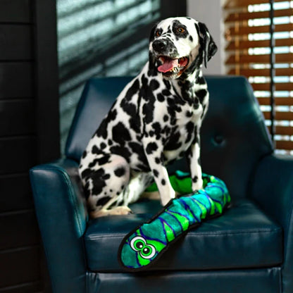 Durablez Snake Plush Dog Toy