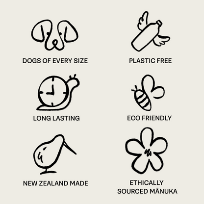 BONNO - The Mānuka Chew for Dogs