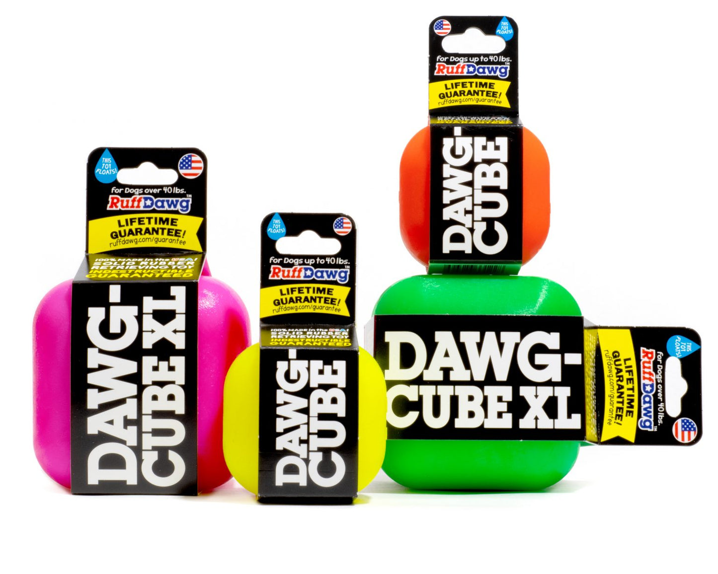 Ruff Dawg Cube (up to 18kg)