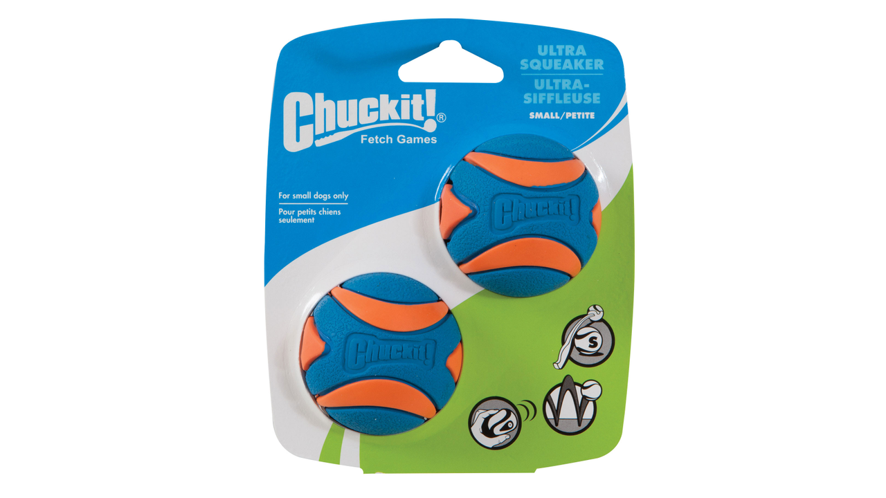 Chuckit! Ultra Squeaker Ball-Toy-Brooklands-Small (2 pack)-Shine Pets