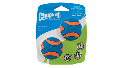 Chuckit! Ultra Squeaker Ball-Toy-Brooklands-Small (2 pack)-Shine Pets
