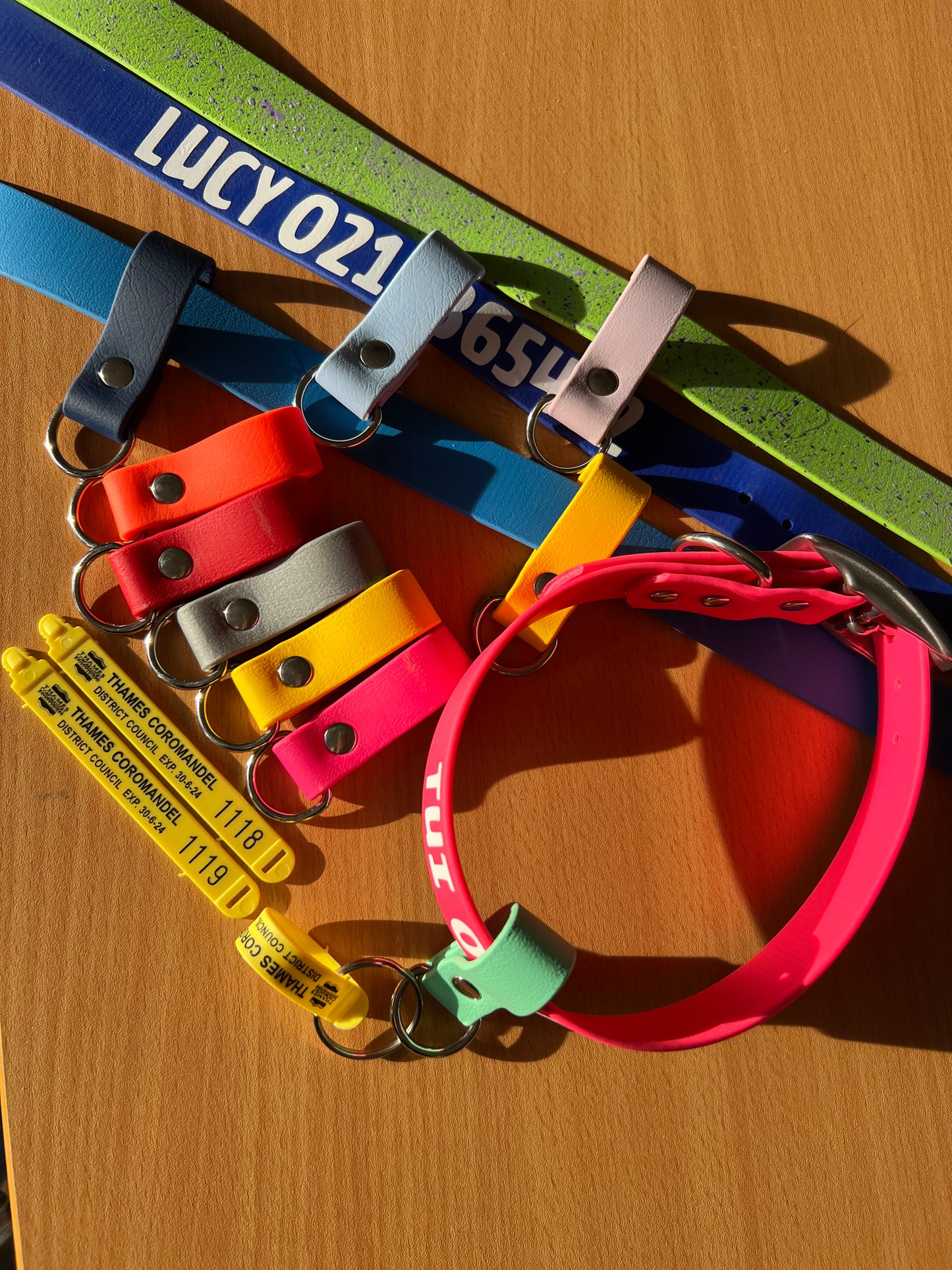 Biothane Storage Buy A BioThane Collar Tag Holder | Shine Pets – Shine Pets