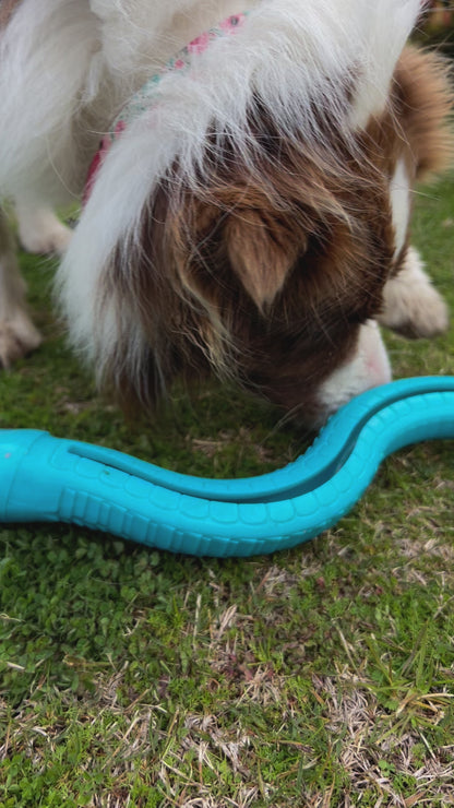 TRIXIE Snack Snake - Food Stuffable Dog Toy