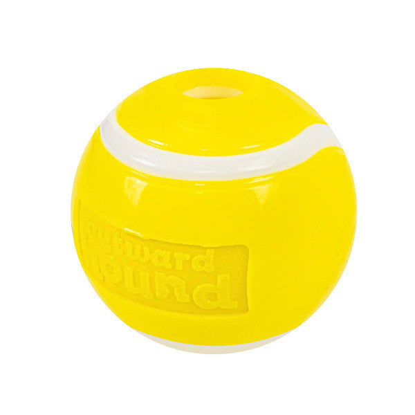 Orbee-Tuff Tennis Ball Treat-Dispensing Dog Chew Toy