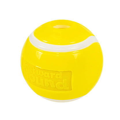 Orbee-Tuff Tennis Ball Treat-Dispensing Dog Chew Toy