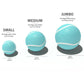 Playology Squeaky Chew Ball