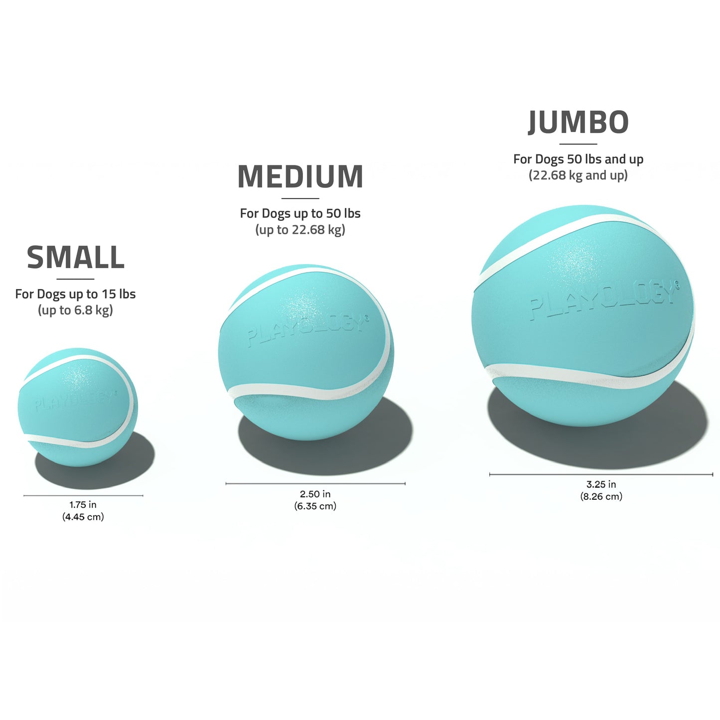 Playology Squeaky Chew Ball