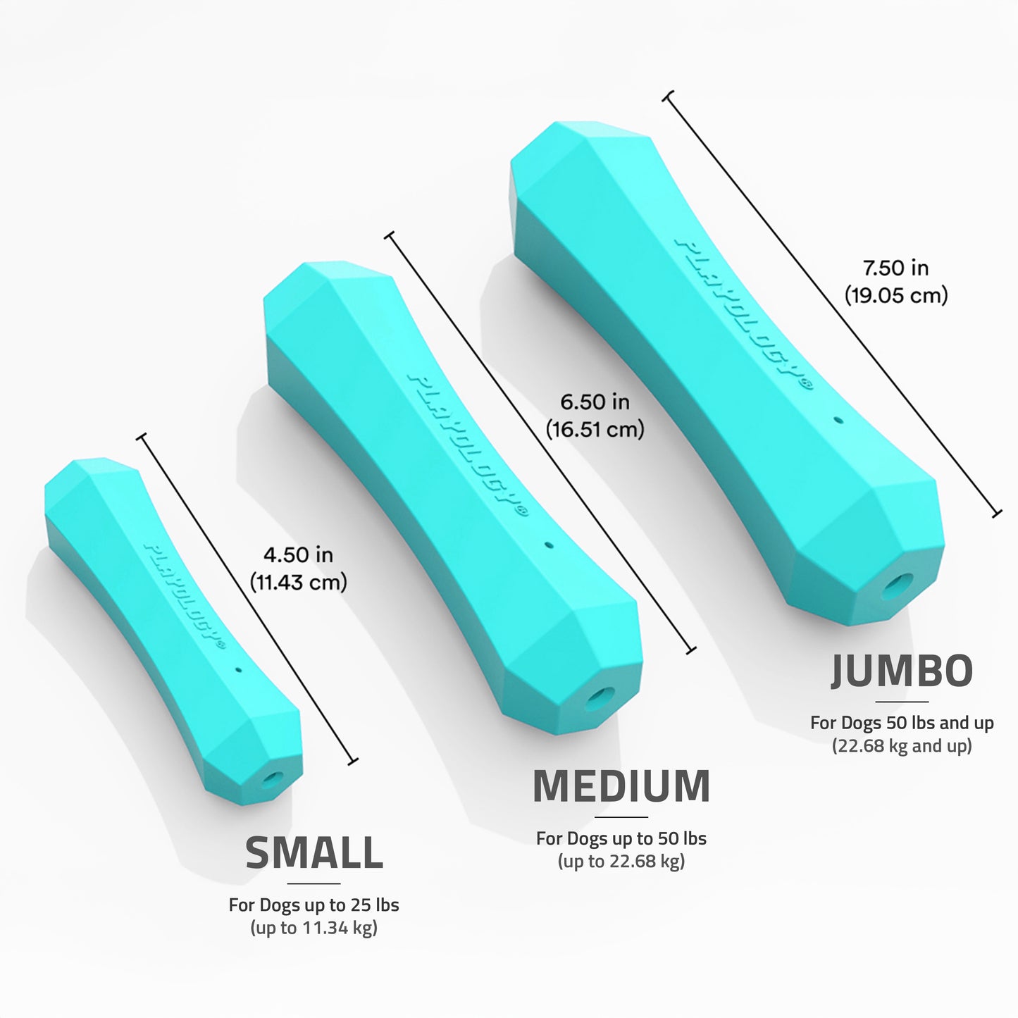 Playology Squeaky Chew Stick