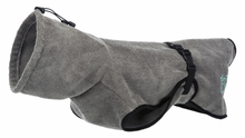 Bathrobe for dogs - Grey-Accessories-Brooklands-XS (30cm-Shine Pets