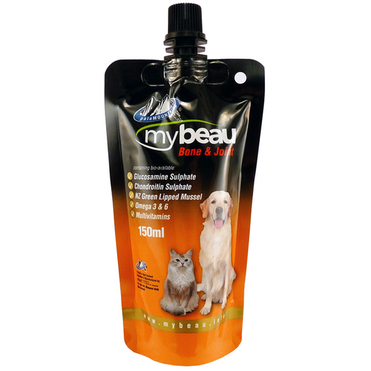MYBEAU Bone & Joint Supplement-Health-Brooklands-150ml-Shine Pets