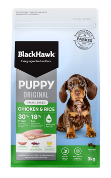 Black Hawk Puppy Food - Chicken and Rice