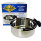 Dog Water Bowl - Securapet (with clamp on holder)