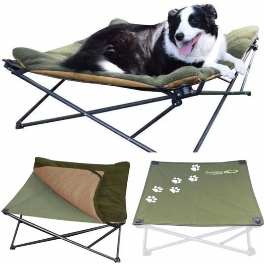 Dog Bed Fleece Mat - Outdoor Connection